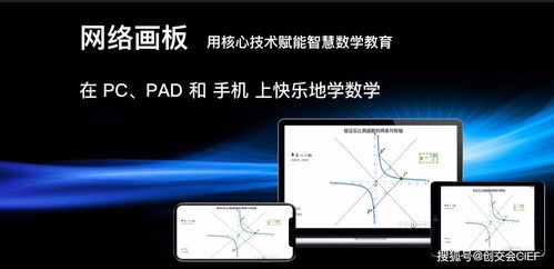 雙創(chuàng)3分鐘 網(wǎng)絡(luò)畫板——以核心技術(shù)賦能智慧數(shù)學(xué)教育新生態(tài)