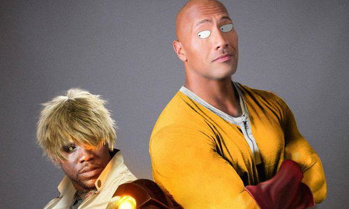 那個男人終于來了 一拳超人 真人電影版今年年底開始攝制