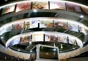 上海美術電影制片廠 滿載回憶駛進上海大悅城